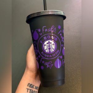 F bomb mom handmade cup